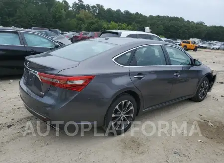 TOYOTA AVALON XLE 2016 vin 4T1BK1EB8GU211898 from auto auction Copart