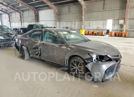 TOYOTA CAMRY SE 2021 vin 4T1G11AK0MU454907 from auto auction Copart