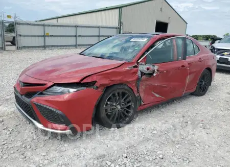 Toyota Camry XSE 2023 2023 vin 4T1K61AK3PU186693 from auto auction Copart