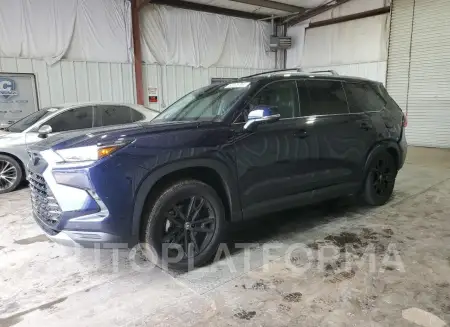 Toyota Highlander 2024 2024 vin 5TDAAAB57RS045852 from auto auction Copart