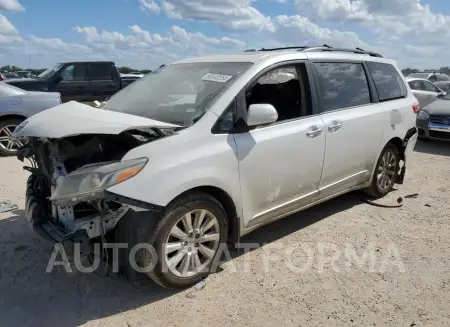 Toyota Sienna XLE 2015 2015 vin 5TDDK3DC2FS098035 from auto auction Copart