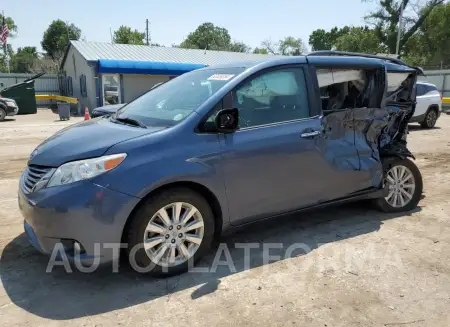 TOYOTA SIENNA XLE 2015 vin 5TDDK3DC2FS120146 from auto auction Copart