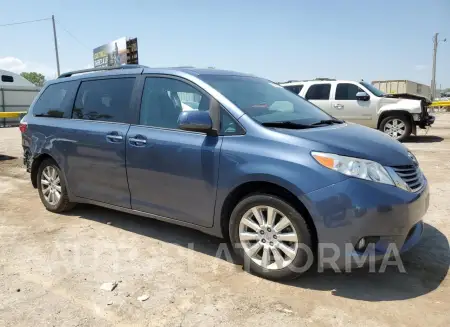 TOYOTA SIENNA XLE 2015 vin 5TDDK3DC2FS120146 from auto auction Copart