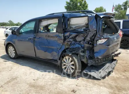 TOYOTA SIENNA XLE 2015 vin 5TDDK3DC2FS120146 from auto auction Copart