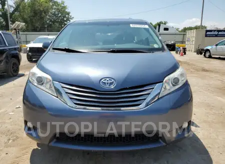 TOYOTA SIENNA XLE 2015 vin 5TDDK3DC2FS120146 from auto auction Copart