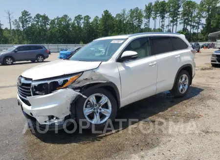 Toyota Highlander 2024 2024 vin 5TDDKRFH2GS244379 from auto auction Copart