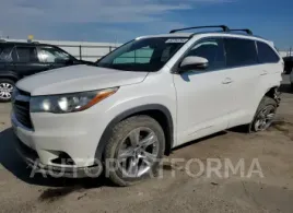 Toyota Highlander 2016 2016 vin 5TDDKRFH2GS268066 from auto auction Copart