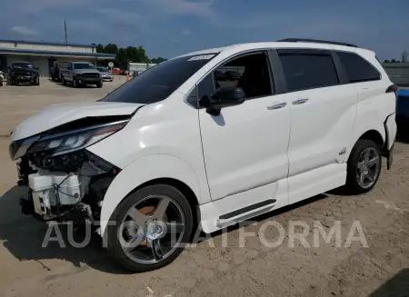 Toyota Sienna 2023 2023 vin 5TDDSKFC0PS083168 from auto auction Copart