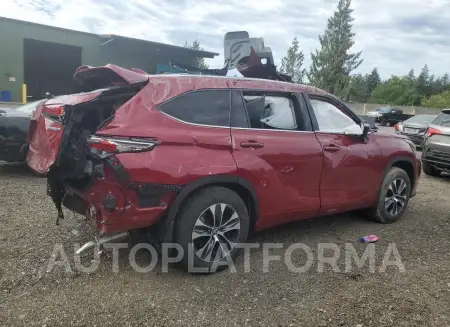 TOYOTA HIGHLANDER 2020 vin 5TDHBRCH0LS508568 from auto auction Copart