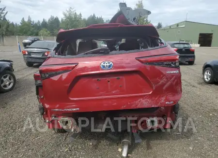 TOYOTA HIGHLANDER 2020 vin 5TDHBRCH0LS508568 from auto auction Copart