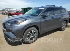 Toyota Highlander 2021 2021 vin 5TDHZRBH1MS546051 from auto auction Copart