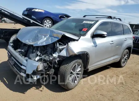 Toyota Highlander 2018 2018 vin 5TDJGRFHXJS040831 from auto auction Copart