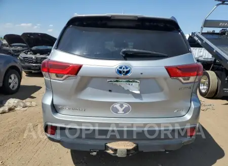 TOYOTA HIGHLANDER 2018 vin 5TDJGRFHXJS040831 from auto auction Copart