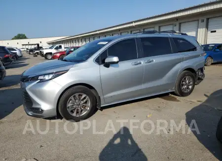 Toyota Sienna XLE 2021 2021 vin 5TDJRKEC3MS038320 from auto auction Copart