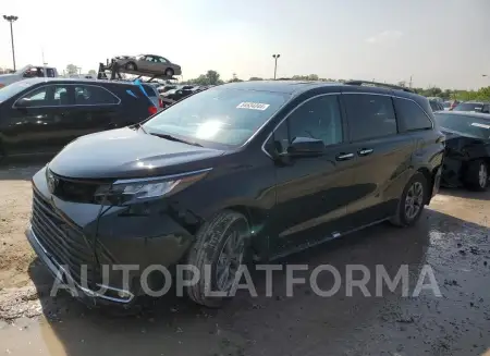 Toyota Sienna XLE 2023 2023 vin 5TDJSKFC3PS083510 from auto auction Copart