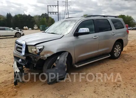 Toyota Sequoia 2015 2015 vin 5TDJW5G12FS113582 from auto auction Copart