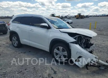 TOYOTA HIGHLANDER 2018 vin 5TDJZRFH8JS551545 from auto auction Copart