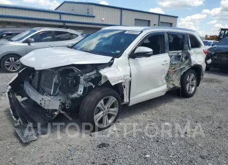 TOYOTA HIGHLANDER 2018 vin 5TDJZRFH8JS551545 from auto auction Copart