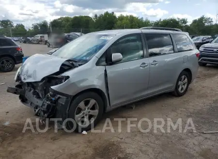 Toyota Sienna LE 2015 2015 vin 5TDKK3DC7FS538290 from auto auction Copart