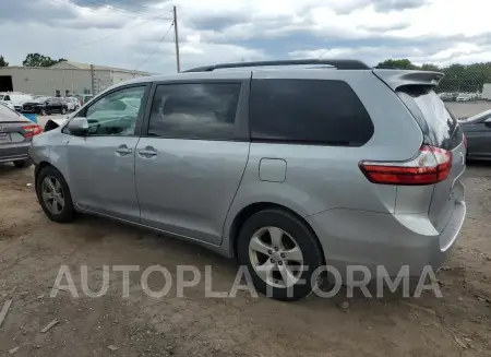 TOYOTA SIENNA LE 2015 vin 5TDKK3DC7FS538290 from auto auction Copart