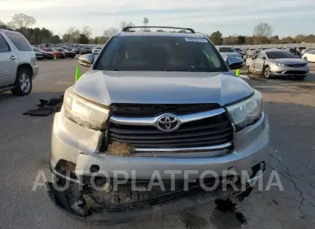 TOYOTA HIGHLANDER 2016 vin 5TDKKRFH3GS146033 from auto auction Copart