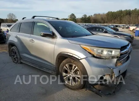 TOYOTA HIGHLANDER 2016 vin 5TDKKRFH3GS146033 from auto auction Copart