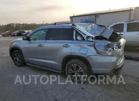 TOYOTA HIGHLANDER 2016 vin 5TDKKRFH3GS146033 from auto auction Copart