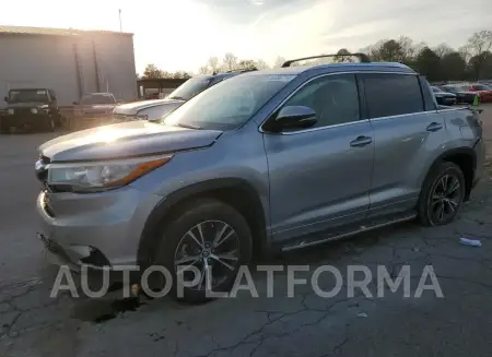 Toyota Highlander 2016 2016 vin 5TDKKRFH3GS146033 from auto auction Copart