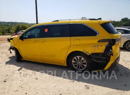 TOYOTA SIENNA LE 2023 vin 5TDKRKEC3PS147000 from auto auction Copart