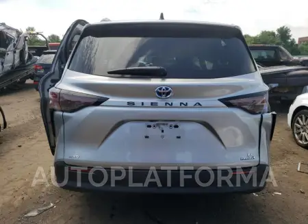 TOYOTA SIENNA LE 2023 vin 5TDKSKFC6PS077348 from auto auction Copart