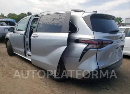 TOYOTA SIENNA LE 2023 vin 5TDKSKFC6PS077348 from auto auction Copart