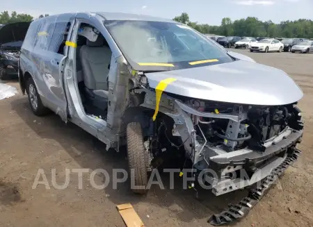 TOYOTA SIENNA LE 2023 vin 5TDKSKFC6PS077348 from auto auction Copart