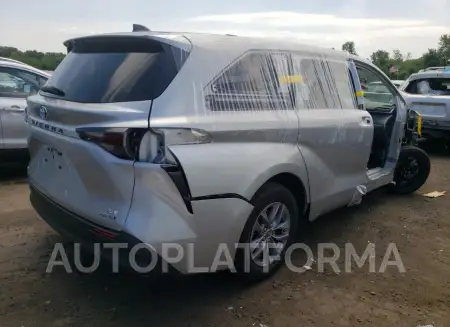 TOYOTA SIENNA LE 2023 vin 5TDKSKFC6PS077348 from auto auction Copart