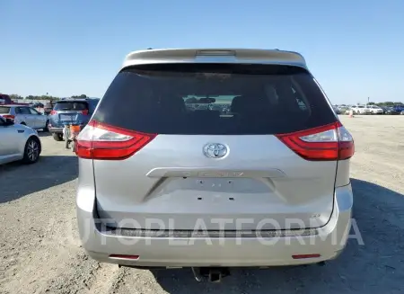 TOYOTA SIENNA LE 2017 vin 5TDKZ3DC6HS875600 from auto auction Copart