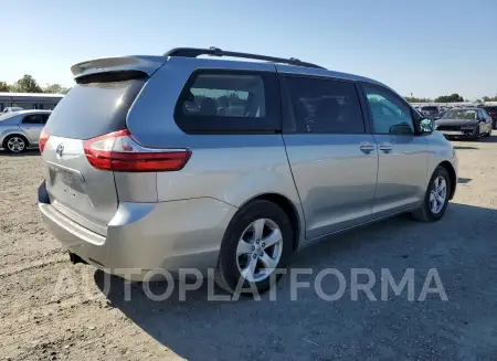 TOYOTA SIENNA LE 2017 vin 5TDKZ3DC6HS875600 from auto auction Copart