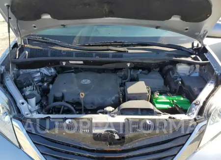 TOYOTA SIENNA LE 2017 vin 5TDKZ3DC6HS875600 from auto auction Copart