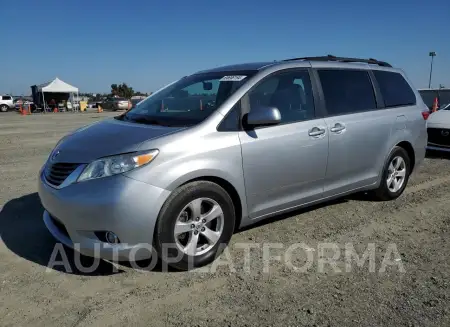 Toyota Sienna LE 2017 2017 vin 5TDKZ3DC6HS875600 from auto auction Copart