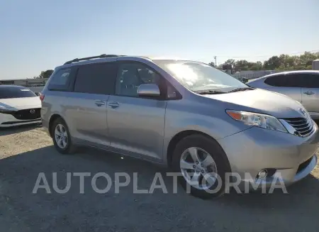 TOYOTA SIENNA LE 2017 vin 5TDKZ3DC6HS875600 from auto auction Copart