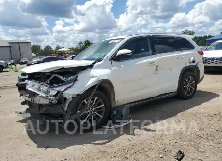 Toyota Highlander 2018 2018 vin 5TDKZRFH0JS536588 from auto auction Copart