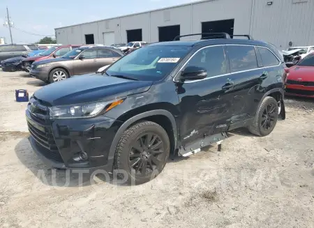 Toyota Highlander 2019 2019 vin 5TDKZRFHXKS551617 from auto auction Copart