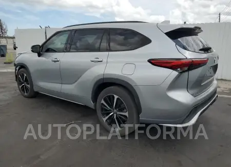 TOYOTA HIGHLANDER 2021 vin 5TDLZRAH5MS049855 from auto auction Copart