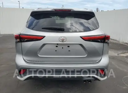 TOYOTA HIGHLANDER 2021 vin 5TDLZRAH5MS049855 from auto auction Copart