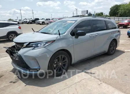 Toyota Sienna 2023 2023 vin 5TDXRKEC5PS167531 from auto auction Copart