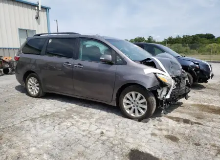 TOYOTA SIENNA XLE 2016 vin 5TDYK3DC8GS736615 from auto auction Copart