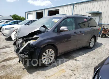 TOYOTA SIENNA XLE 2016 vin 5TDYK3DC8GS736615 from auto auction Copart