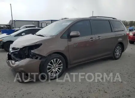 Toyota Sienna XLE 2019 2019 vin 5TDYZ3DC1KS992938 from auto auction Copart