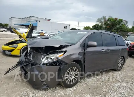 Toyota Sienna XLE 2020 2020 vin 5TDYZ3DC2LS030715 from auto auction Copart