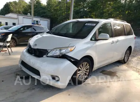 Toyota Sienna XLE 2017 2017 vin 5TDYZ3DC5HS783291 from auto auction Copart