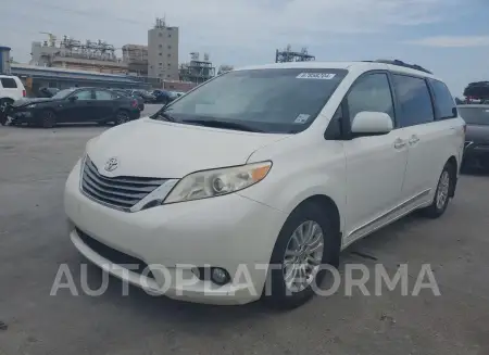 Toyota Sienna XLE 2017 2017 vin 5TDYZ3DCXHS805933 from auto auction Copart