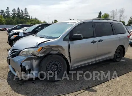 Toyota Sienna 2015 2015 vin 5TDZK3DC7FS544041 from auto auction Copart